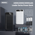 Remax Join Us 2021 NEWEST Leader Series New Fast Charge 2usb Power Bank 30000mah